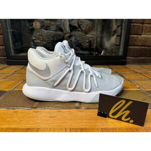 Men’s 8 Nike KD Trey 5 V “Pure Platinum” Athletic Basketball Sneakers 897638-100